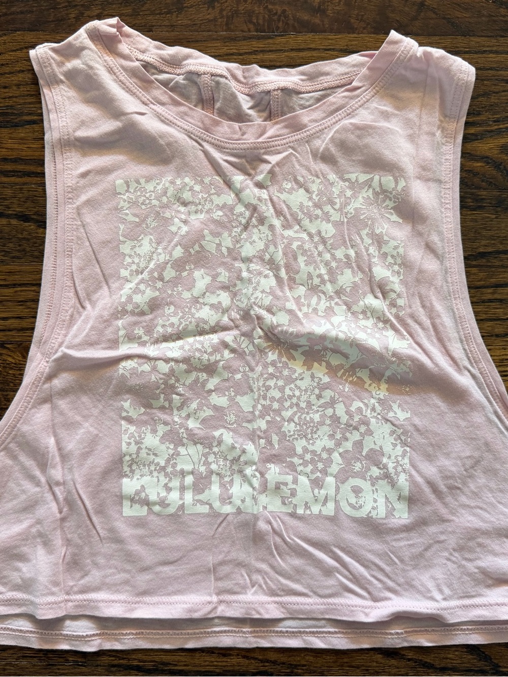 Lululemon Muscle Love Crop Tank Expression Petal Pink All Yours Cropped 2 4 6 8